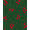Green, Pattern 15, variant on ODIKA 4'x6' Machine Washable Non-Slip Area Rug, Holly Pine Branch Festive Doormat Winter Holiday Welcome Entry High Traffic Rug, Green, 623638