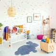 thumbnail image 3 of Easter Bunny Themed Soft Area Rug Cozy Spring Rabbit Floor Mat for Home in Bedroom and Living Room Spaces, 3 of 3