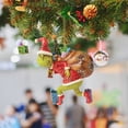 thumbnail image 4 of Accesorio Muñecas Dibujos Animados Elfo Navideño para Suministros Festivos Verde, 4 of 7