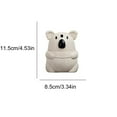 thumbnail image 3 of GFHFHITJ Plastics Toothpick Cases Toothpick Case Automatically Up High Value Home Personalized Commercial Cream Wind Portable Toothpick, 3 of 7