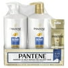 ($18 Value) Pantene Repair & Protect 3-Piece Holiday Set, Shampoo, Conditioner, and Rescue Shot Treatment