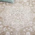 thumbnail image 6 of SAFAVIEH Mason Winslow Medallion Polyester Area Rug, Beige/Green, 6'3" x 6'3" Round, 6 of 10