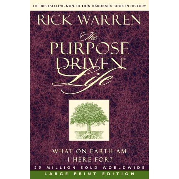 Pre-Owned The Purpose-Driven Life: What on Earth Am I Here For? (Paperback) 0310255252 9780310255253