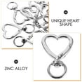 thumbnail image 3 of UPGRATOR 10Ud Metálicos Para Llavero Con En Corazón Y De Resorte Fácil De Usar, 3 of 7
