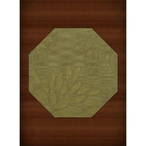 Dalyn Dover Area Rug DV17 Dv17 Pear Floral Leaves 12' x 12' Octagon