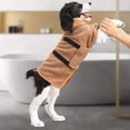 thumbnail image 7 of Dog Bathrobe Towel, Pet Drying Coat for Small Medium Large Dogs, Soft Bath Robe After Shower, Dog Supplies, Blue Size:XS, 7 of 7