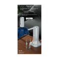 thumbnail image 5 of Bomba eléctrica para botellas de galón, dispensador automático de agua, portátil, plegable, de escritorio, color blanco, 5 of 5
