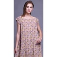 thumbnail image 3 of Bimba Chemise de Nuit Imprimée pour Femmes Robe de Nuit en Rayonne, 3 of 4