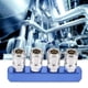 thumbnail image 3 of Conexión Rápida Neumática Conector Hembra De Ajuste Rápido Neumático De 12 Mm Para Conexión De Manguera De Aire PT1/4 4 Vías OTVIAP Female Quick Fitting, 3 of 8