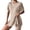Beige#9527, variant on BOOMNY Womens 2 Peice Workout Shorts Sets Solid Short Sleeve Tops Gym Yoga Shorts Outfits for Women Summer Casual Matching Sets