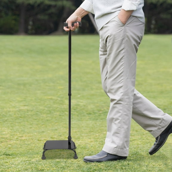 Shzicmy Stair Climbing Assist Cane, 85-105cm Adjustable Walking Cane Stair Lift Aid for Seniors