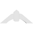 thumbnail image 4 of 36"W x 15"H x 4"D x 6"F, 10/12 Pitch, Archdale Architectural Grade PVC Gable Bracket, 4 of 8