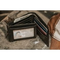 thumbnail image 5 of Bass Fish Double ID Bifold Wallet, 5 of 6