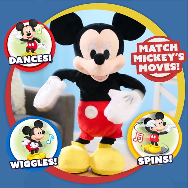 Mickey Mouse Dance Plush for Daycare Fun and Learning - Walmart