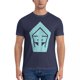 thumbnail image 5 of Camisetas de Adaman (réplica de cosplay de PLA PKMN) con el logotipo del escudo del clan japonés, camiseta creativa de manga corta y cuello redondo, 5 of 7
