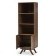 thumbnail image 3 of Baxton Studio Ashfield 3 Étagère dans Brown, 3 of 9