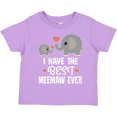 thumbnail image 3 of Inktastic Best Meemaw Ever Grandkids Boys or Girls Toddler T-Shirt, 3 of 5