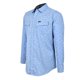 thumbnail image 2 of Camisa Vaquera Wrangler Retro De Hombre U21 azul CH, 2 of 6