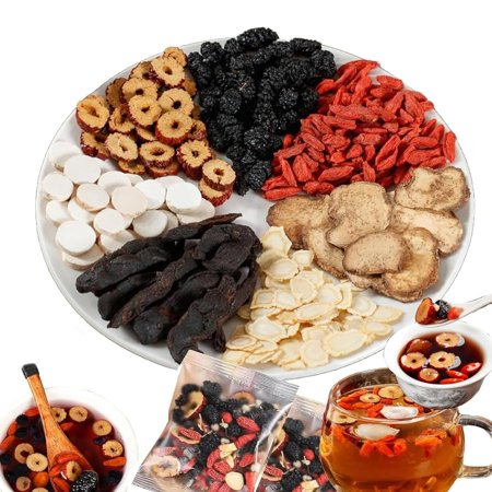 Te Chino Para Limpiar Los RiñOnes,20/40/60Pcs the Para Limpiar Los Riñones,kidney tea formula ginseng Six treasure tea,Bolsita De Té De Hierbas Chinas Para Riñones Para Hombres y Mujeres (20Pcs)