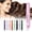 Pink, variant on 2026 New Mini Curling Iron for Short Hair, 2 in 1 Mini Curling Wand & Flat Iron Hair Straightener, Dual-Purpose Curling Iron, Portable Travel Curling Wand Hair Straightener