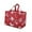 Red, variant on Christmas Non-Woven Fabric Gift Bags with 7 Festive Patterns for Holiday Packaging (Green)