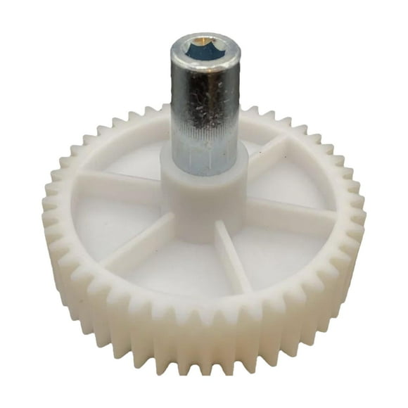Engranaje para amoladora, piñón para picadora de carne, pieza de reparación ligera, accesorios para picadora de carne para el hogar, fácil de instalar