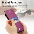 thumbnail image 5 of Compatible for Motorola Razr+ 2023 Case Wallet with Card Holder,Luxury PU Leather Protective Phone Case Kickstand Full Coverage Pocket Ring Case for Motorola Razr Plus 2023,Moto Razr 40 Ultra Hot Pink, 5 of 14