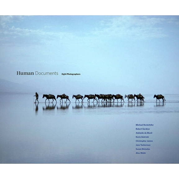 Human Documents: Eight Photographers (Hardcover)