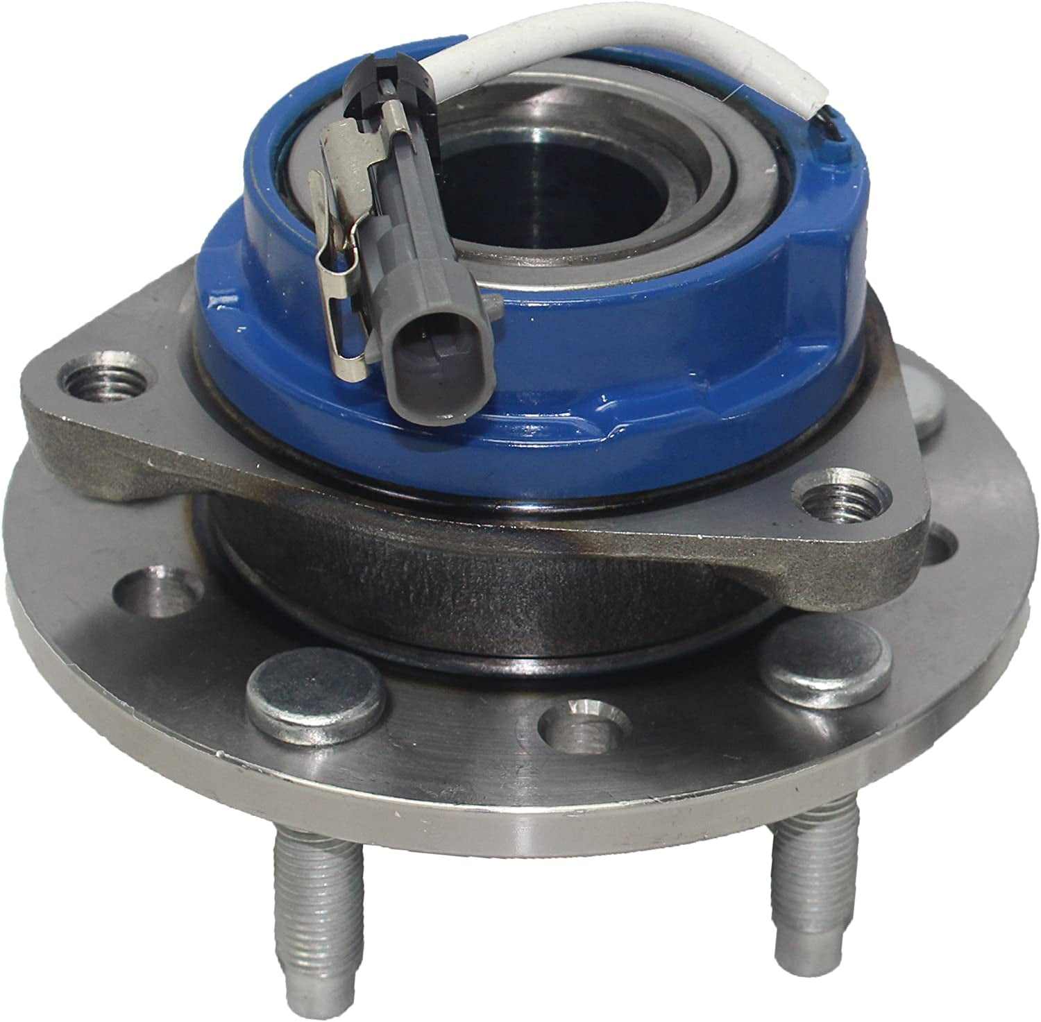 Detroit Axle Front Wheel Hub and Bearing Assembly Replacement for