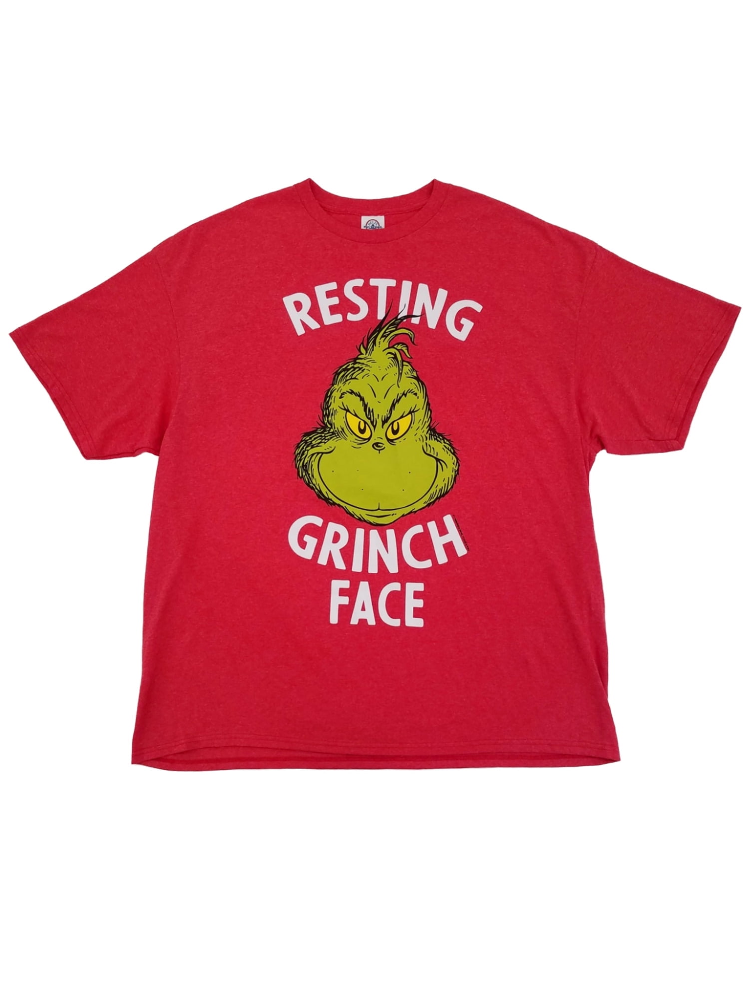 resting grinch face jumper