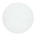 thumbnail image 1 of Uxcell 20Pcs 3" Hoja de Lienzo de Malla Plástica 13 Contar Lienzo Redondo en Blanco para Bordado y Manualidades, 1 of 5