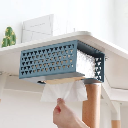 Tissue Box Wall Tissue Storage Box Bathroom Storage Tissue Box ...