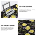 thumbnail image 4 of Goofa Lavender Flowers Pattern Luggage Covers For Suitcase,Suitcase Cover Protector Fit 18-32 Inch Luggage-X-Large, 4 of 9
