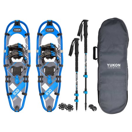 Yukon Charlie’s Pro II Snowshoe Kit-(Blue) | Walmart Canada