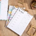 thumbnail image 6 of Magnetic Weekly Meal Planner Notebook,Meal Planner,Weekly Meal Planner Notebook,8.5x11”, 50 Sheets Magnetic, Double Helix Meal & Grocery List, Wall-Mountable Menu Planner for Daily & Weekly Plan, 6 of 9