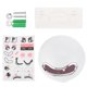 thumbnail image 4 of Toilet Paper Holder Wall-Mounted Paper Box Bathroom Wall Storage White 17X17X15 1Set, 4 of 5