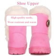 thumbnail image 4 of Yunkctuk Girls Boys Warm Winter Boots, Kids Non Slip Shoes, Outdoor Snow Boots&nbsp;for Little/Big Kid., 4 of 7