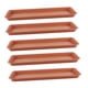 thumbnail image 5 of 5 platillos para plantas, bandejas de goteo, platillos para macetas, bandejas resistentes para plantas y macetas. Rojo, 5 of 8