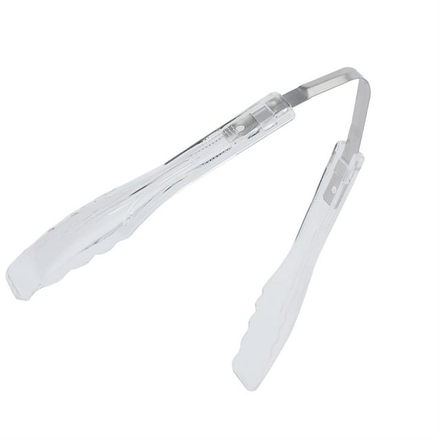 Pince à Nourriture pour Pain aux Légumes (Blanc Transparent)