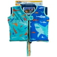 thumbnail image 7 of SwimWays Swim Vest, Learn To Swim Personal Flotation Device for Swim Training, Pool Floats & Swimming Pool Accessories for Kids 2-4 Years, Shark, 7 of 7