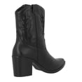 thumbnail image 3 of Botas Mujer SUZY LOVE Comodas Cierre Resistente Negro 7 cm Talla 23, 3 of 4