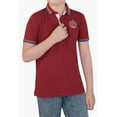 thumbnail image 1 of PRINCE POLO en Tricot MERLOT, 1 of 5