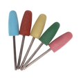 thumbnail image 4 of pitrice 5 Pieces Durable Bits Calluses Removal Silicone for Home Salon, 4 of 9