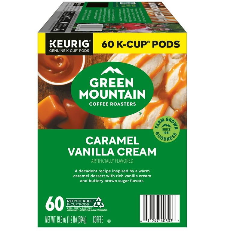 Green Mountain Coffee Roasters, Caramel Vanilla Cream Light Roast