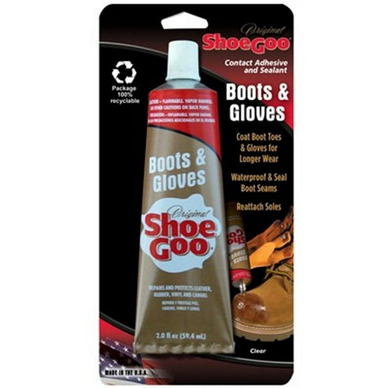 Shoe Goo 2 Oz. Boots & Gloves Multi-Purpose Adhesive - Parker's Building  Supply