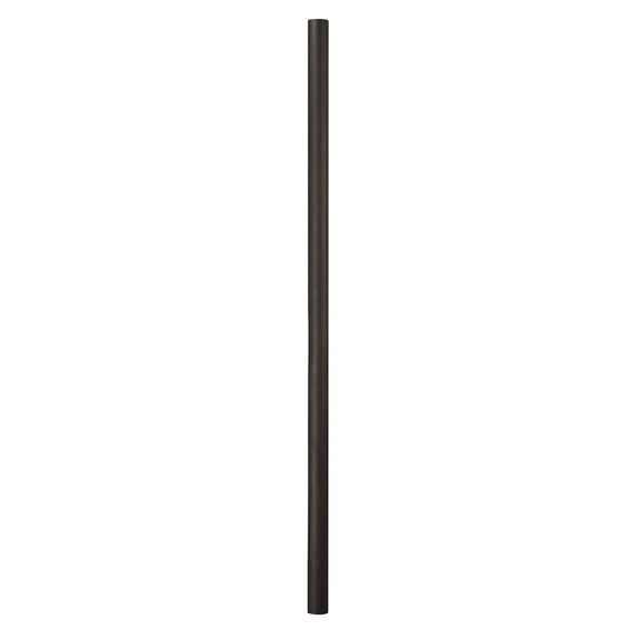 Elk Home 84 in. High Outdoor Accessory Pole in Weathered Charcoal