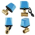 thumbnail image 4 of 2X 2-Way Zone Valve Two-Way Valve Motor Ball Valve Electric Electric Valve Reversing Ball Valve 220V DN20 (G3 / 4 Inch), 4 of 5