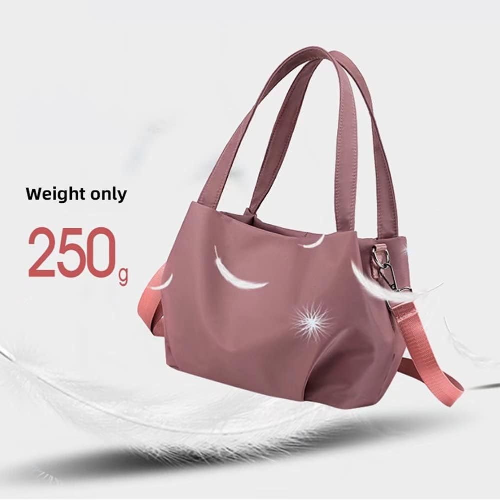 Shoulder Bag for Women Ladies Nylon Satchel Purses Lightweight Crossbody Handbag Travel Tote Purses