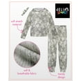 thumbnail image 2 of dELiA*s Girls' Sweatsuit Set - 3 Piece Cozy Ribbed Hoodie and Joggers with Headband (Sizes: 4-16), 2 of 7