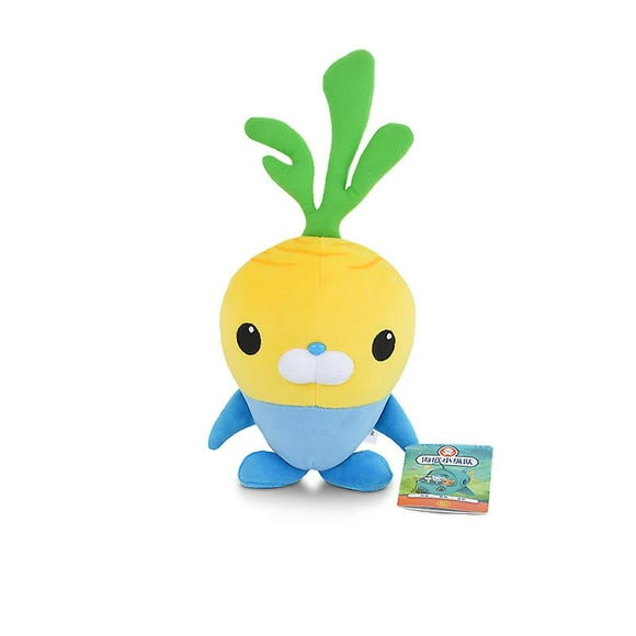 The Octonauts Captain Barnacles Bear Plush Stuffed Toy